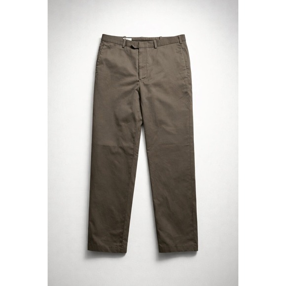 John W. Nordstrom Other - John W. Nordstrom Chino Pants Mens 38x32 Brown Supima Cotton Quiet Luxury Preppy